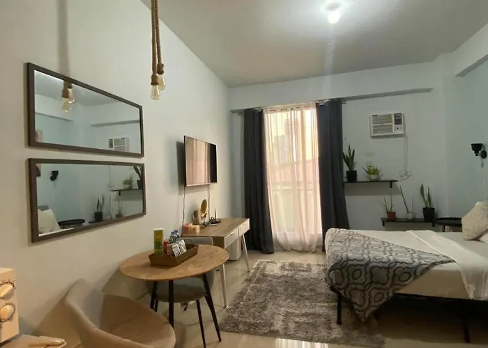 Nature Inspired Affordable In F Near Edsa Shaw Pasig Megamall Shangrila And Mrt *
