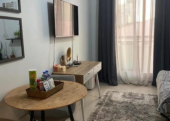 Apartamento Nature Inspired Affordable In F Near Edsa Shaw Pasig Megamall Shangrila And Mrt Manila