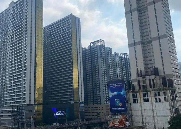 Apartamento Nature Inspired Affordable In F Near Edsa Shaw Pasig Megamall Shangrila And Mrt Manila