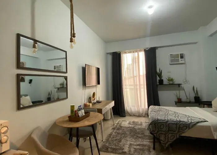 Nature Inspired Affordable In F Near Edsa Shaw Pasig Megamall Shangrila And Mrt *