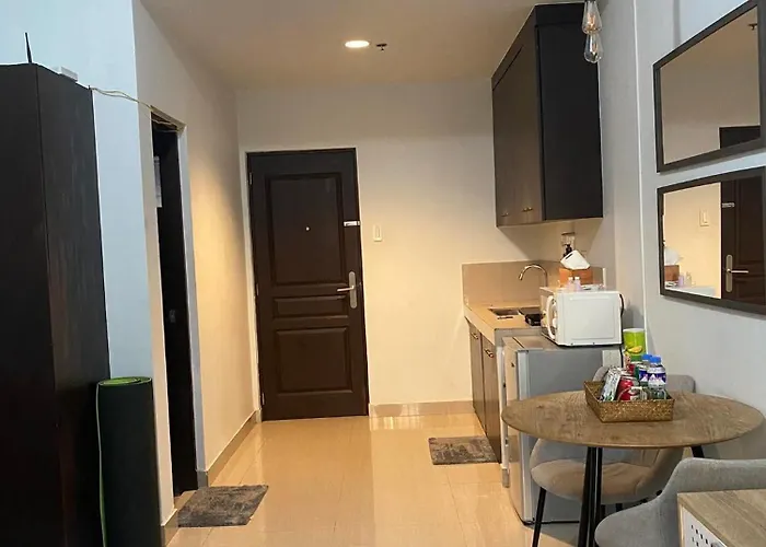 Apartamento Nature Inspired Affordable In F Near Edsa Shaw Pasig Megamall Shangrila And Mrt *