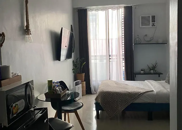 Nature Inspired Affordable In F Near Edsa Shaw Pasig Megamall Shangrila And Mrt Apartamento *
