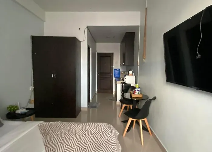 Apartamento Nature Inspired Affordable In F Near Edsa Shaw Pasig Megamall Shangrila And Mrt Manila