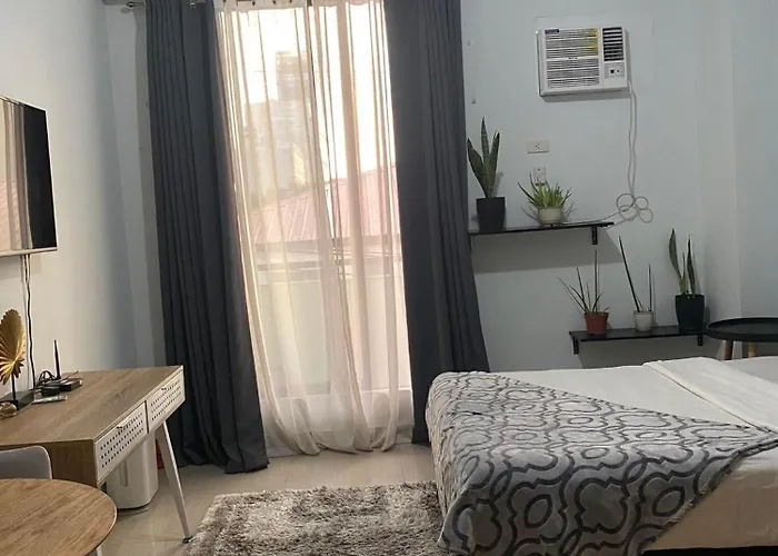Nature Inspired Affordable In F Near Edsa Shaw Pasig Megamall Shangrila And Mrt * Manila