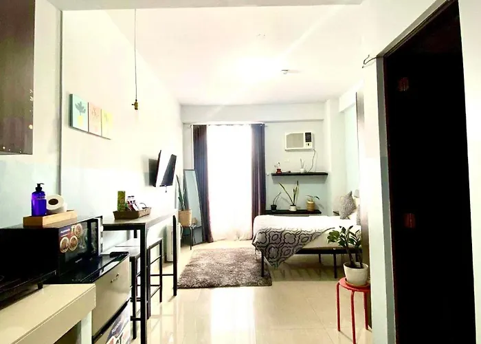 Nature Inspired Affordable In F Near Edsa Shaw Pasig Megamall Shangrila And Mrt * Manila
